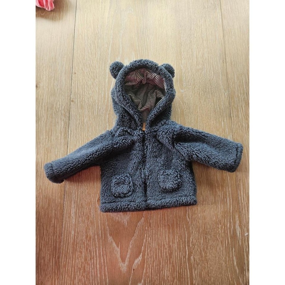 Carter's baby newborn fleece jacket